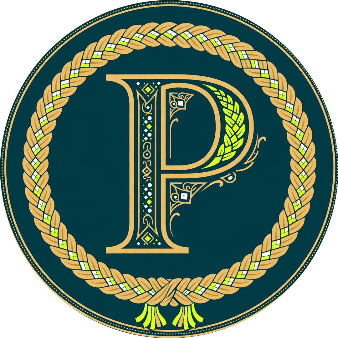Primitive Combat circular emblem